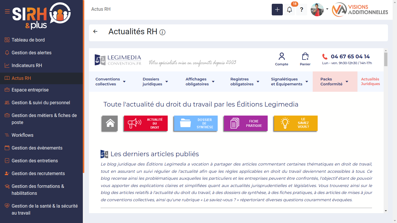 Actualité RH