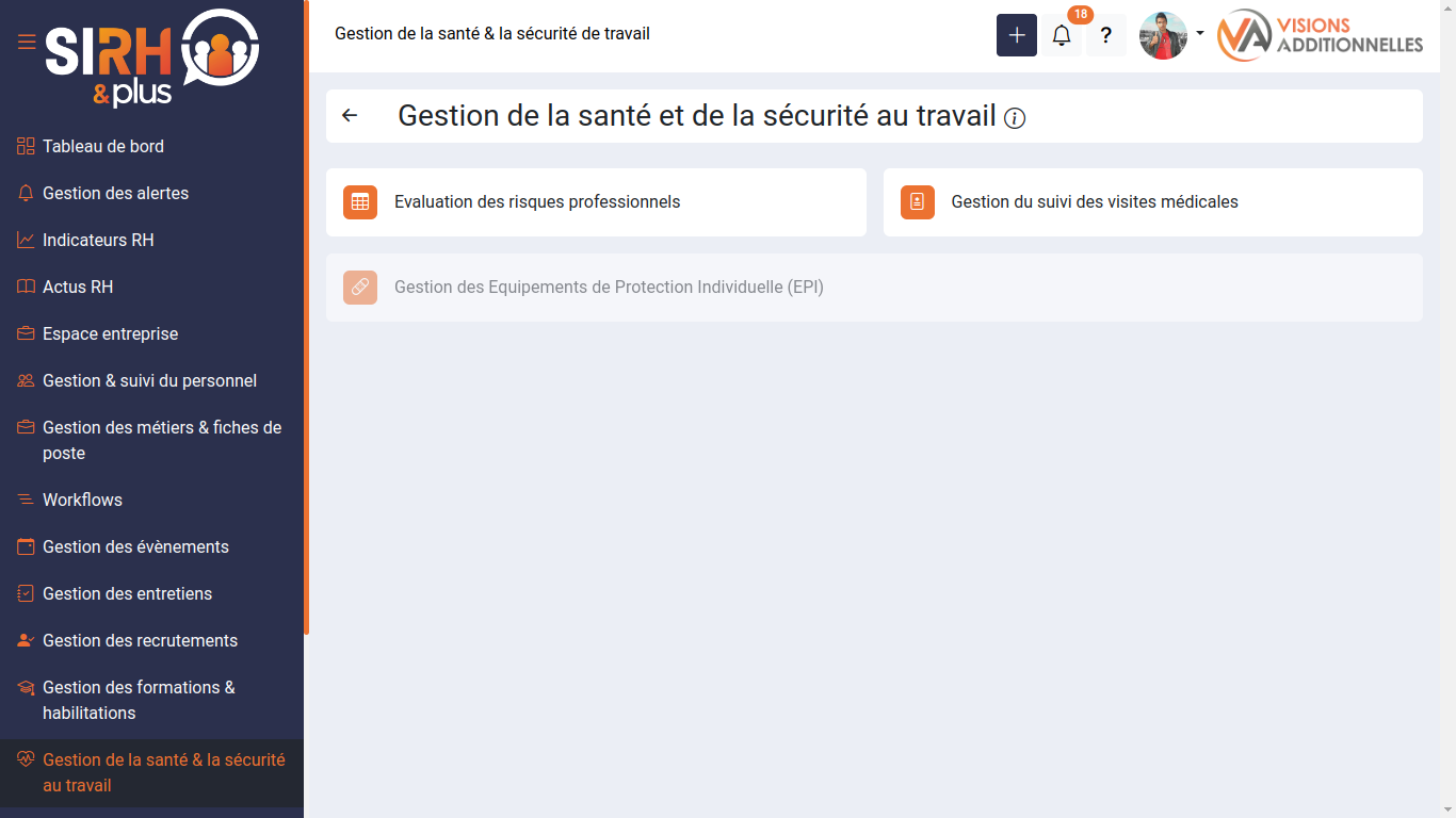Gestion de la Santé & de la Sécurité au travail