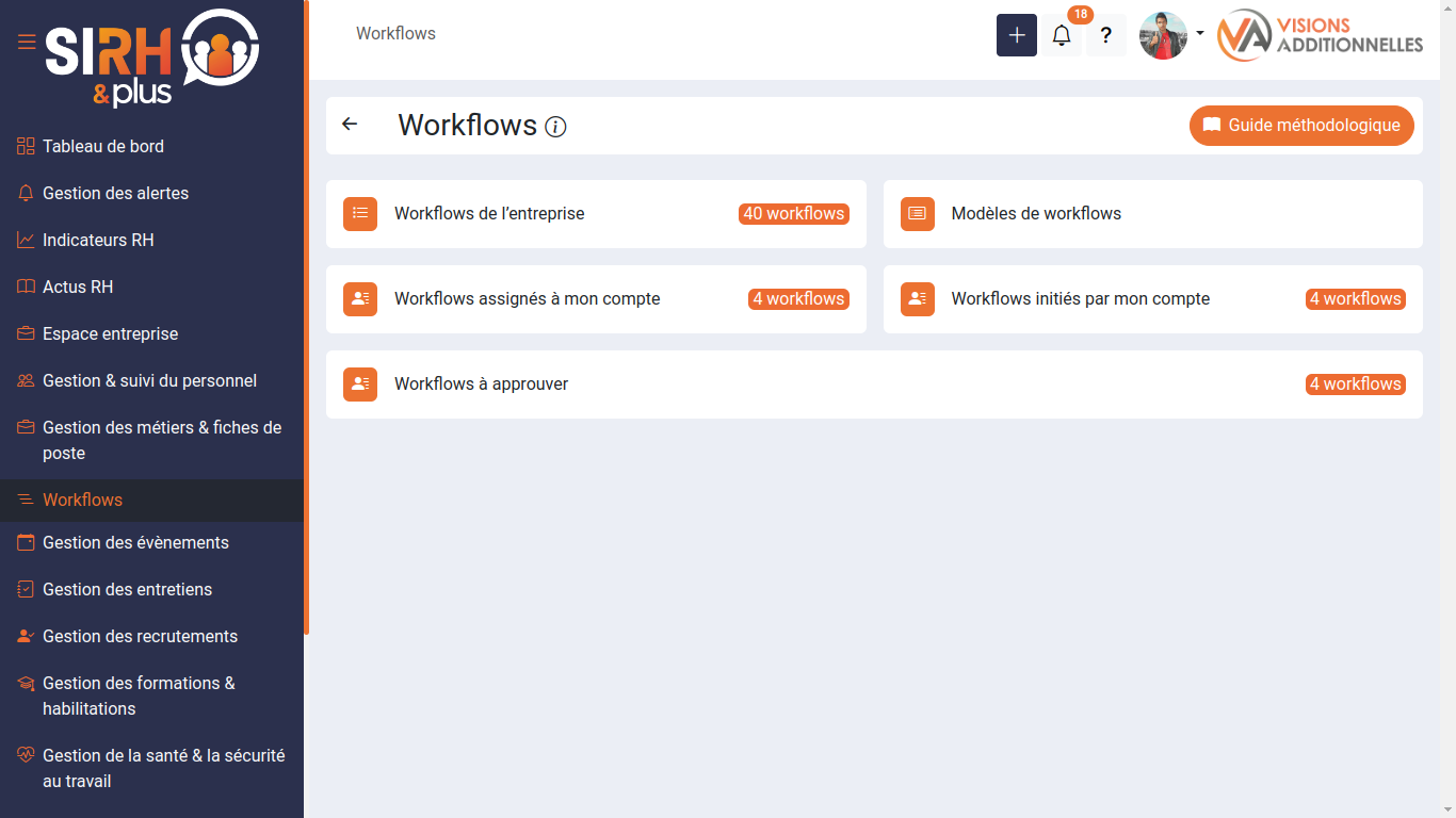 Workflows